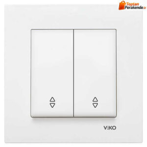 Viko Karre/Meridian Beyaz Komütatör Vavien Mekanizma (Çerçeve Hariç) 90967017